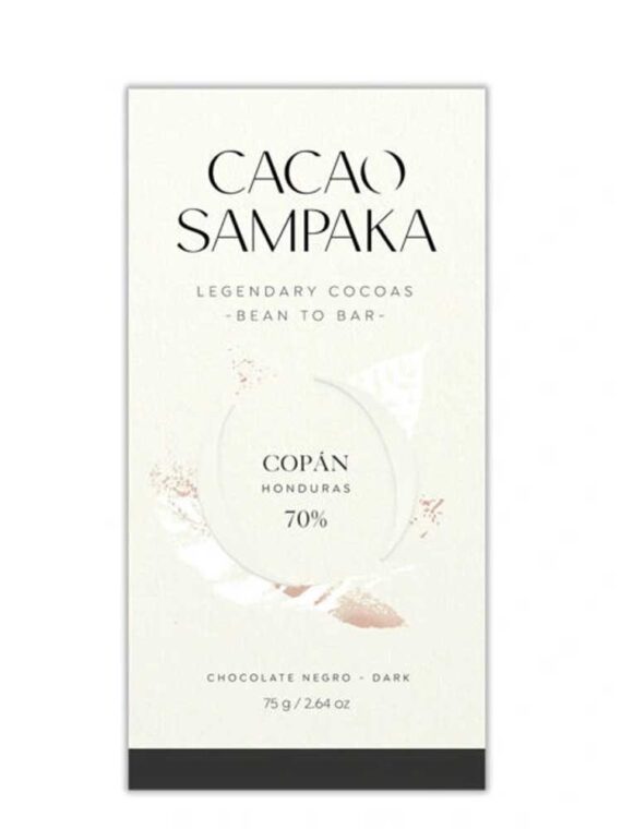 Cacao-Sampaka-Copan-Honduras-70%,-75g