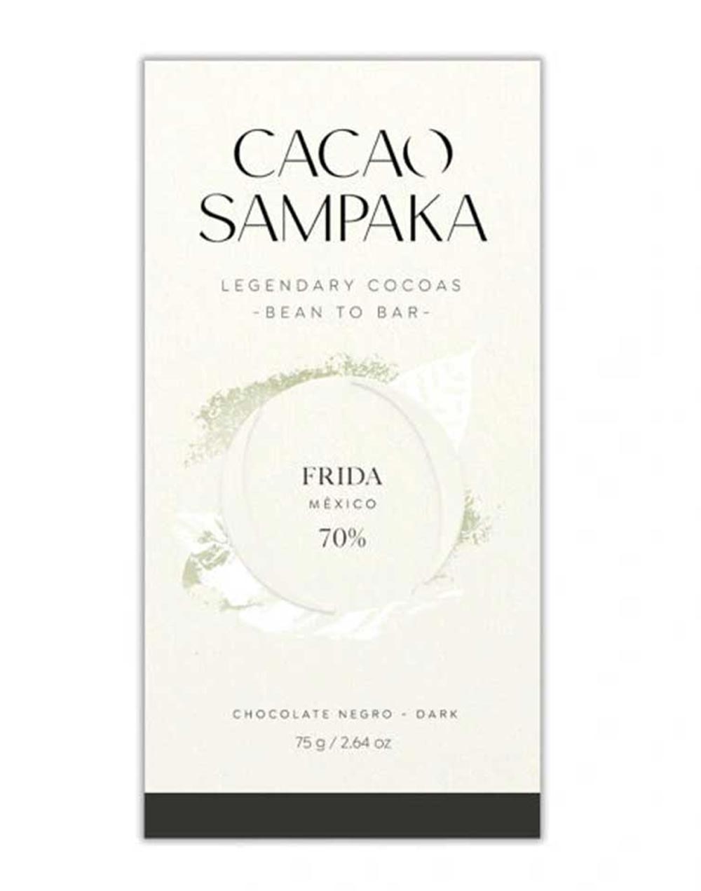 Cacao Sampaka Frida Mexico 70% – Caputo's Market & Deli