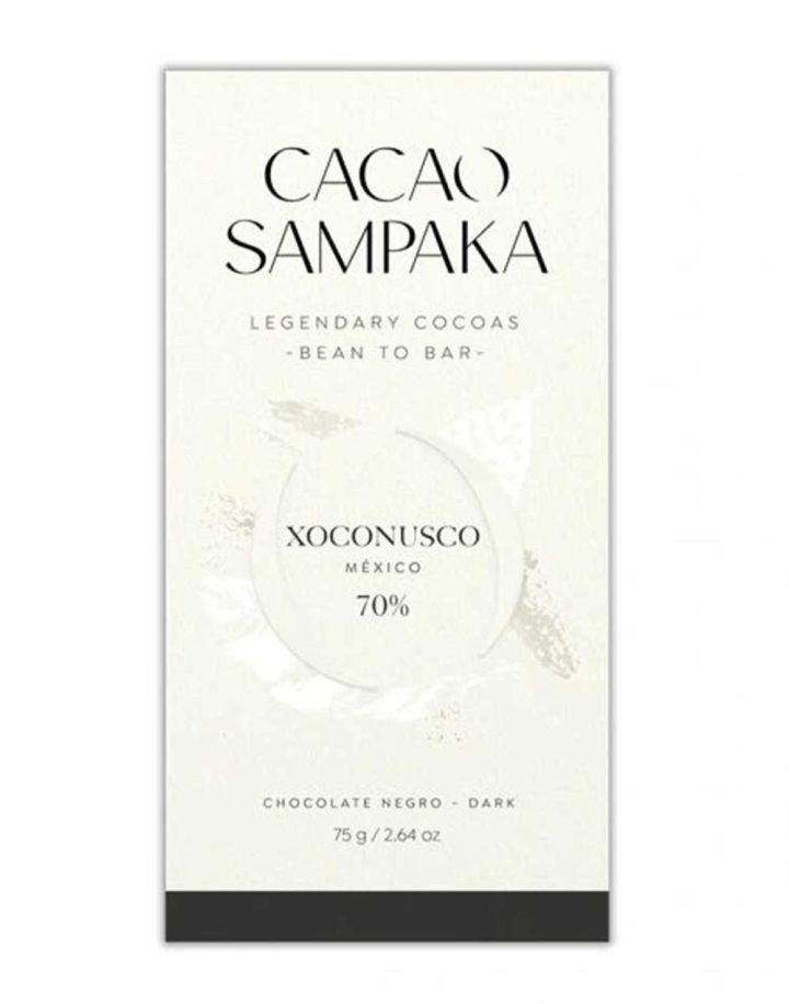 Cacao-Sampaka-Xoconusco-70-100g-Front-white-BG-For-Web