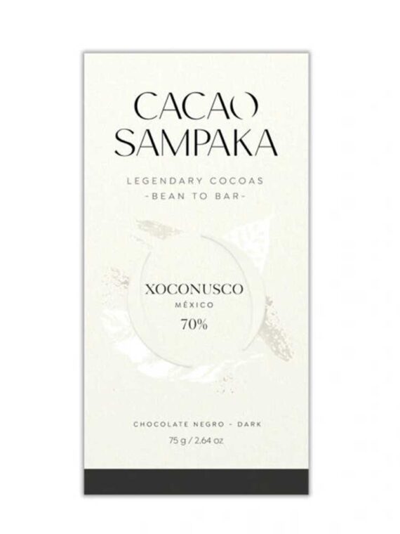 Cacao-Sampaka-Xoconusco-70%,-100g-NEW-Front-For-Web