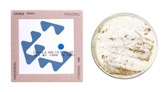 ABC+ Mackerel Fillets “Aglio e Olio” Sauce, 120g – Caputo's Market & Deli