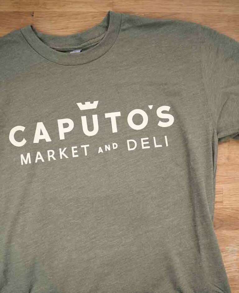 t shirt caputo