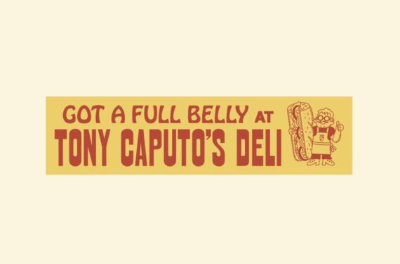 Caputo's-Bumper-Sticker,-1ea