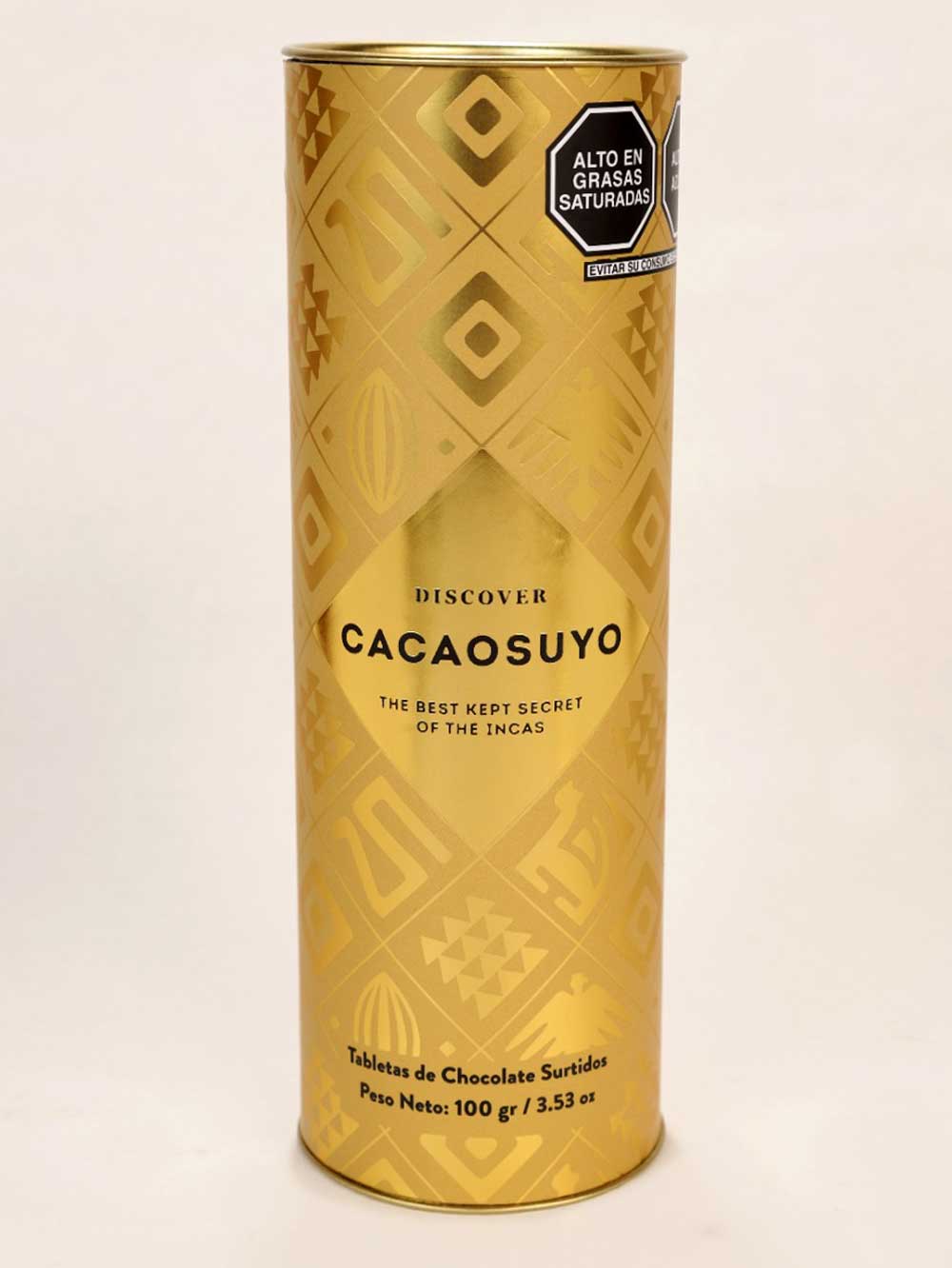 Cacaosuyo Assorted Napolitains Tube – Caputo's Market & Deli