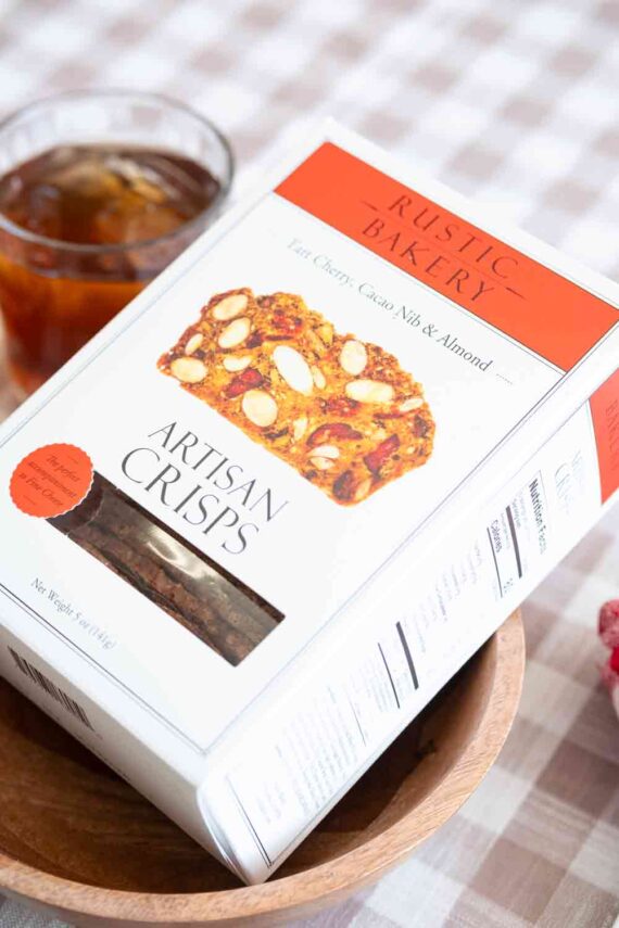 Caputos Culture Club Styled Rustic Bakery Artisan Crisp Tart Cherry 2