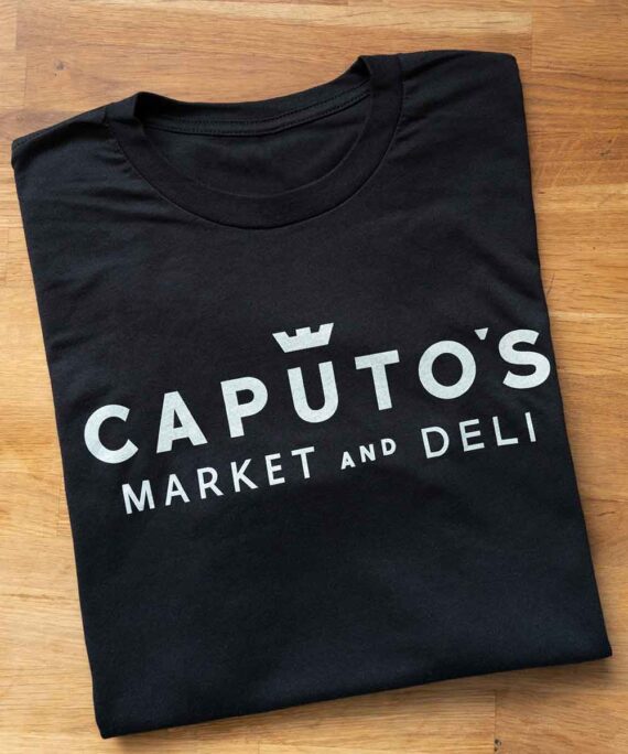 Caputos-Market-and-Deli-T-shirt-Black-folded-web