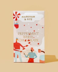 Caputo’s Markham & Fitz Peppermint White Chocolate