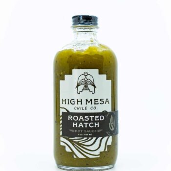 Caputos OnlineHigh Mesa Chile Co Hatch Hot Sauce 8oz Front White BG For WEB