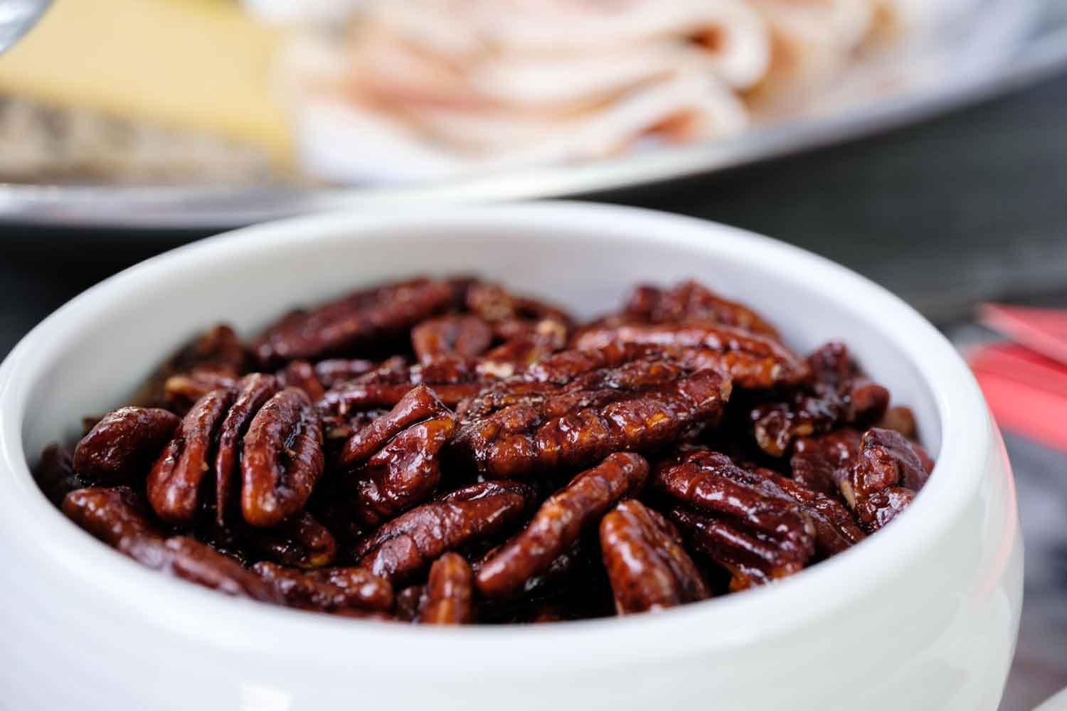 Spanish Caramelized Pecans per 1/2 lb (8 oz) Caputo's Market & Deli