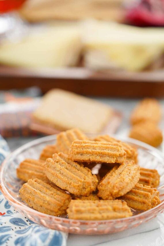 Nocciola Biscuits formine biscotti