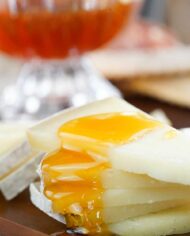 Caputo’s Styled Cheese Pecorino Fiore Sardo with Dr Pescia Chestnut Honey