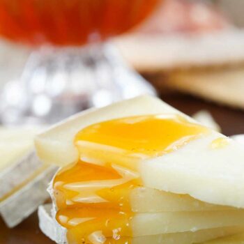 Caputo's Styled Cheese Pecorino Fiore Sardo with Dr Pescia Chestnut Honey
