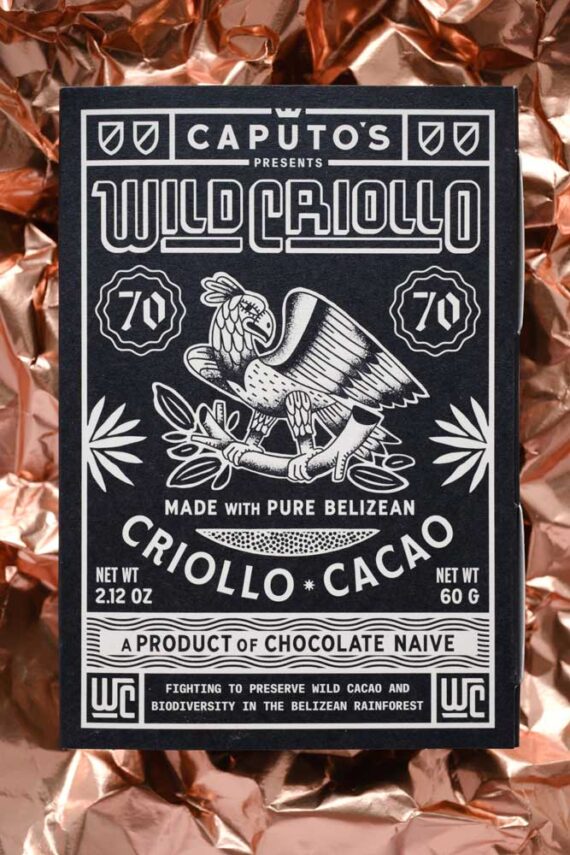 Caputo's Wild Criollo Chocolate Bar 70% by Naive – Caputo's Market
