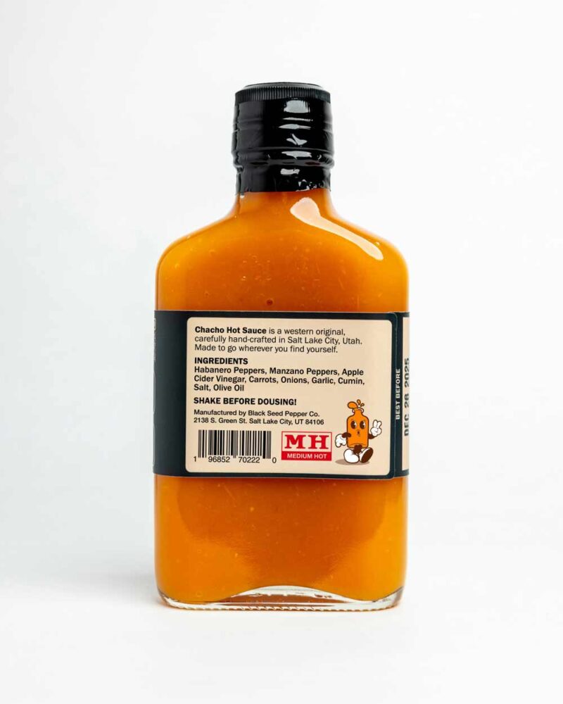 Chacho Rashed Chacho Hot Sauce, 200ml – Caputo's Market & Deli