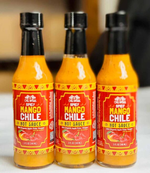 Chili Beak Spicy Mango Chili Sauce, 5oz Caputo's Market & Deli