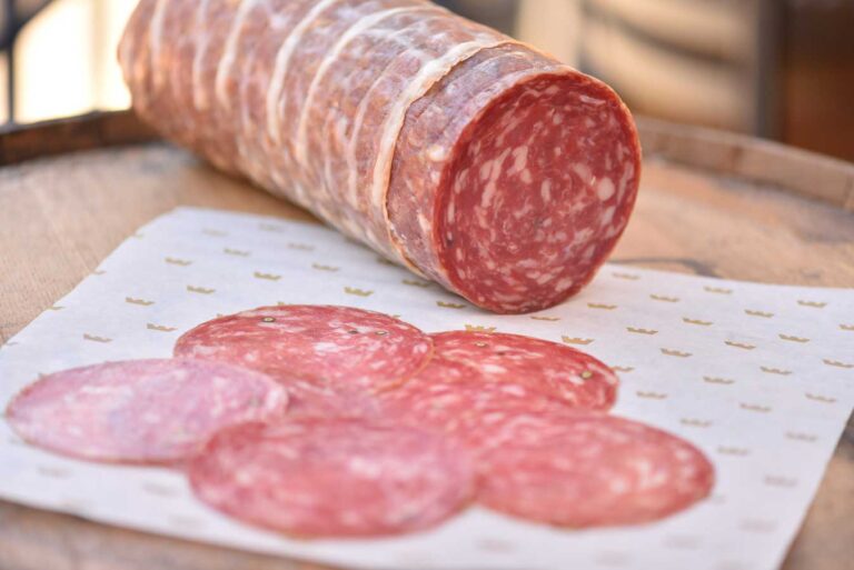 Citterio Sopressata Dolce Large Handmade 8 oz. Caputo's Market & Deli