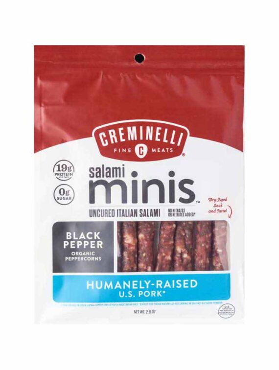 Creminelli-Black-Pepper-Salami-Minis,-2.6oz