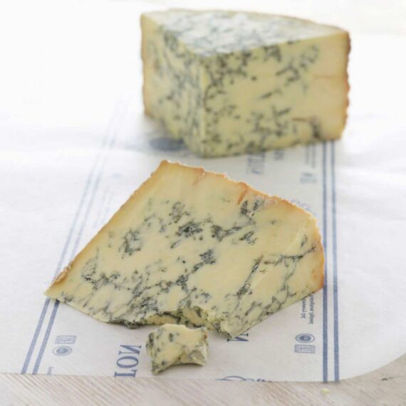 Cropwell Blue Stilton per 1/2 lb (8 oz) Arriving Late summer