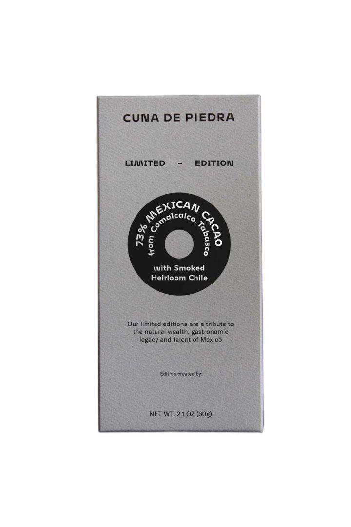 Cuna-De-Piedra-73%-Mexican-Cacao-with-Smoked-Heirloom-Chile-60-gramsfor-web