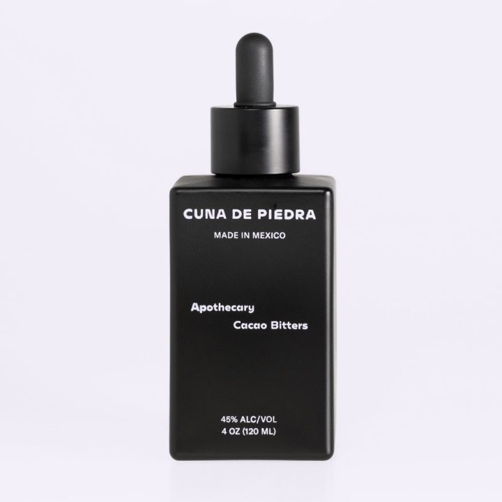 Cuna de Piedra Apothecary Cacao Bitters Front Color BG For WEB