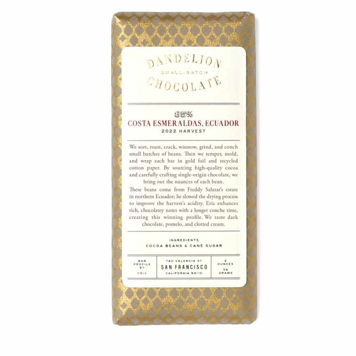 Dandelion-Costa-Esmeraldas,-Ecuador-85%-Front-White-BG-For-web