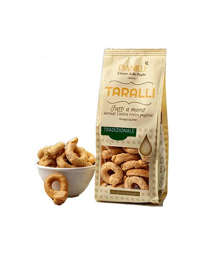 Danieli Taralli Tradizionali – Caputo's Market & Deli