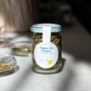 Daphnis and Chloe Aegean Isle Oregano Glass Jar Styled For WEB