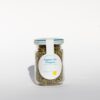 Daphnis and Chloe Aegean Isle Oregano Glass Jar White BG For WEB