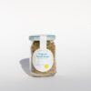 Daphnis and Chloe Frangrant Fennel Seeds Glass Jar Front White BG For WEB