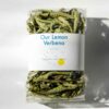Daphnis and Chloe Our Lemon Verbena Herbal Tea Front White BG For WEB