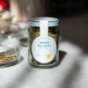 Daphnis and Chloe Selected Bay Leaves Glass Jar Styled For WEB