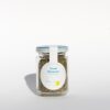 Daphnis and Chloe Sweet Marjoram Glass Jar Front White BG For WEB