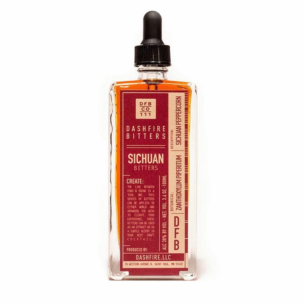 Dashfire Sichuan Peppercorn bitters 100ml