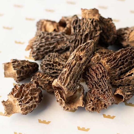 Woodland Foods, Black Morels Dried per ounce Caputo's Market & Deli