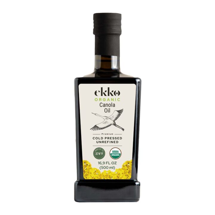 Ekko Organic Canola Oil for WEB