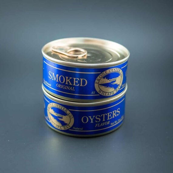 Ekone Oyster Co. Original Smoked Oysters Caputo's Market & Deli
