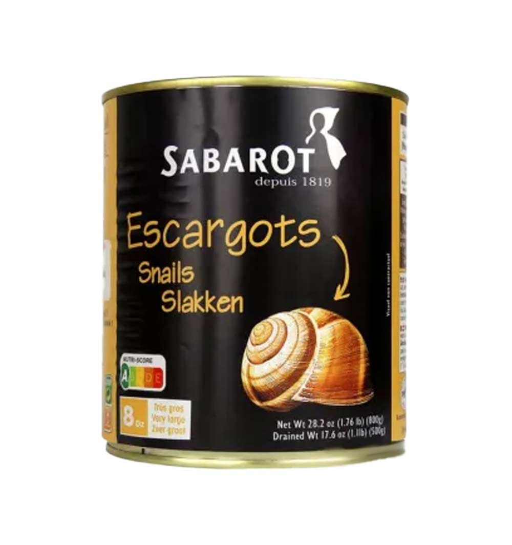 Sabarot Very Large Helix Escargots, 500g – Caputo's Market & Deli
