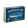 Espinaler-Baby-Sardines-in-Spicy-Sauce-10-12-Classic-Line,-125g-front-white-BG-for-WEB