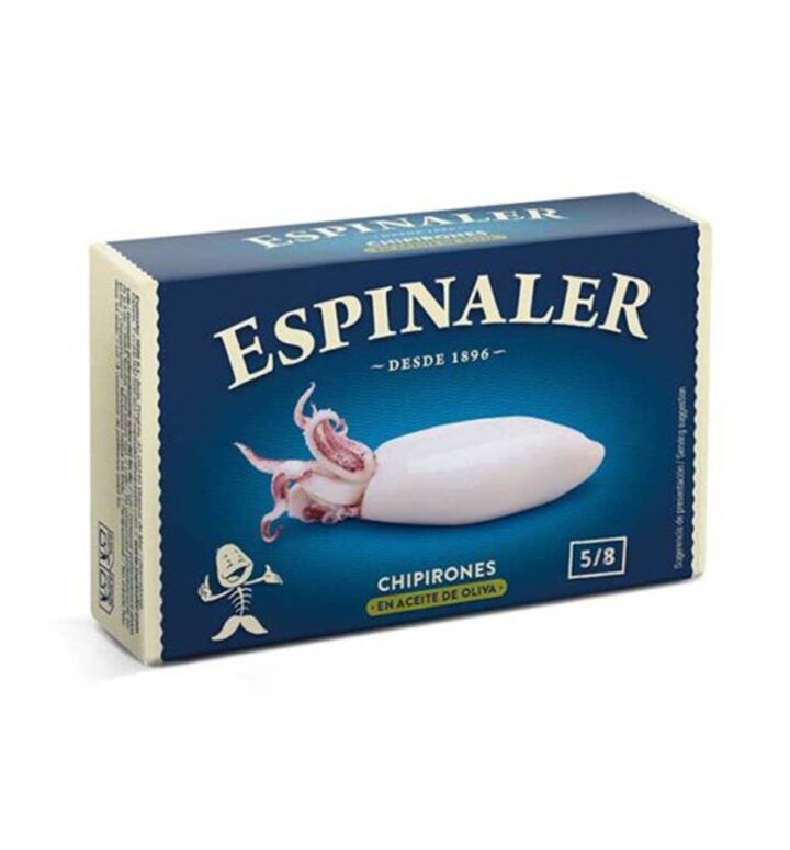 Espinaler-Baby-Squids-in-Olive-Oil-5-8-Classic-Line,-110g-front-white-BG-for-WEB