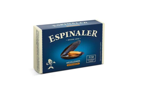 Espinaler-Mussels-in-Pickled-Sauce-710-Classic-Line,-120g-For-Web