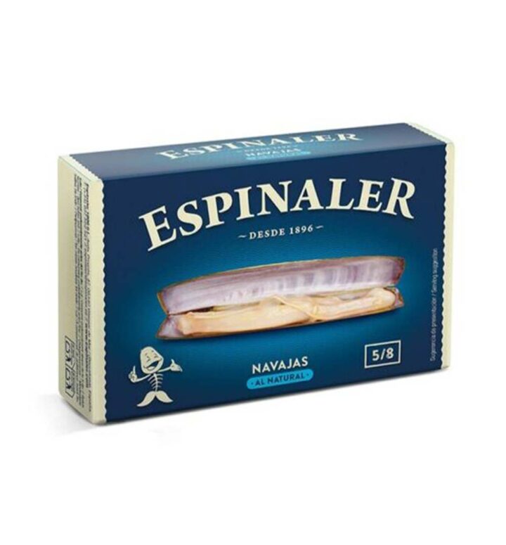 Espinaler-Razor-Clams-5-8-Pieces-Classic-Line,-120g-front-white-BG-for-WEB