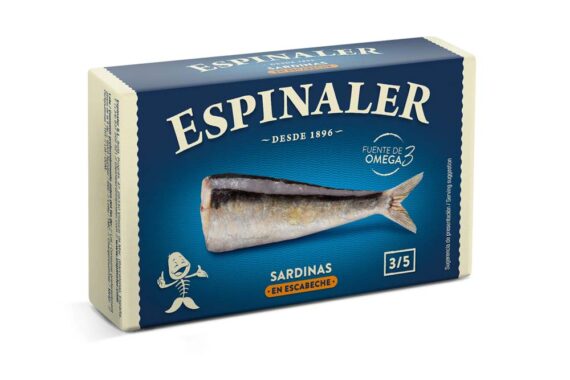 Espinaler-Sardines-in-Pickled-Sauce-3-5-Classic-Line,-125g-For-Web