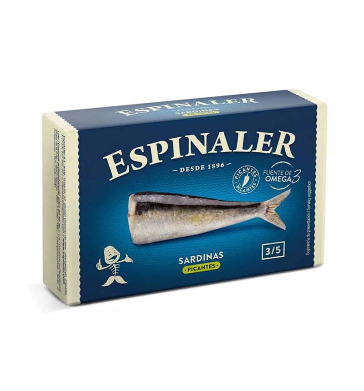 Espinaler-Sardines-in-Spicy-Olive-Oil-3-5-Classic-Line-125g-front-white-BG-for-WEB