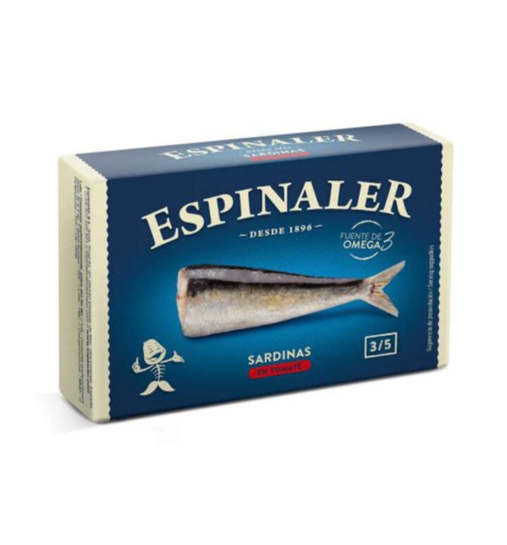 Espinaler-Sardines-in-Tomato-Sauce-3-5-Classic-Line-125g-Front-white-BG-for-WEB