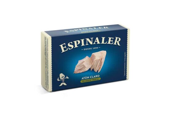 Espinaler-Yellowfin-Tuna-in-Vegetable-Oil-Classic-Line,-120g-For-We