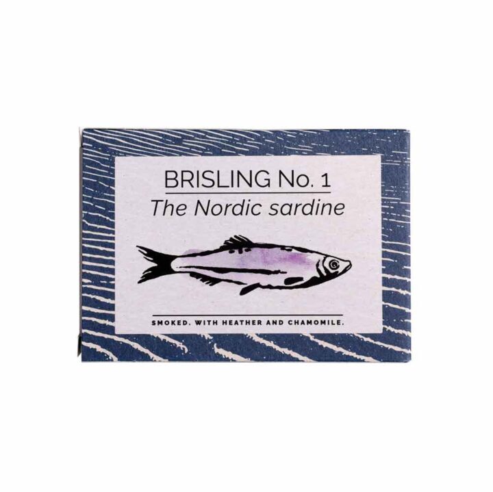 Fangst Brisling No. 1 Square White BG For WEB