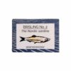 Fangst Brisling No. 2 Square White BG For WEB