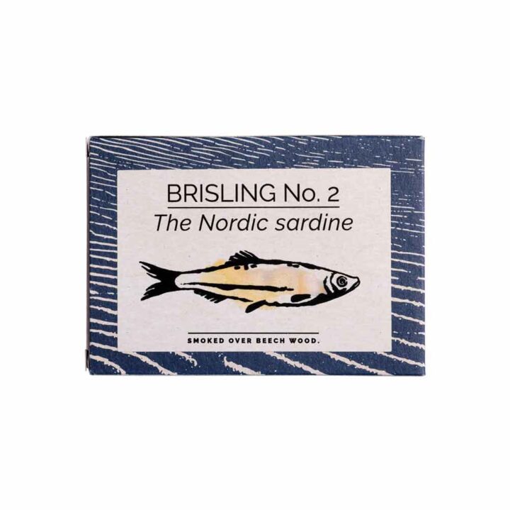 Fangst Brisling No. 2 Square White BG For WEB