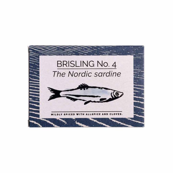 Fangst Brisling No. 4 Square White BG For WEB