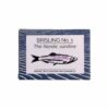 Fangst Brisling No1 The Nordic Sardine Smoked with Heather & Chamomile Front White BG For WEBjpg